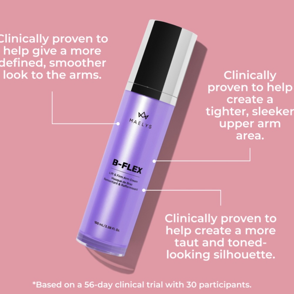 Maelys B-Flex lift & firm arm cream 3.38 fl Oz New and Unopened